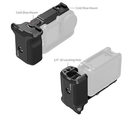 SmallRig Handle for SmallRig Cages (ID 5888, 5887) for DJI Osmo Action 6 6259