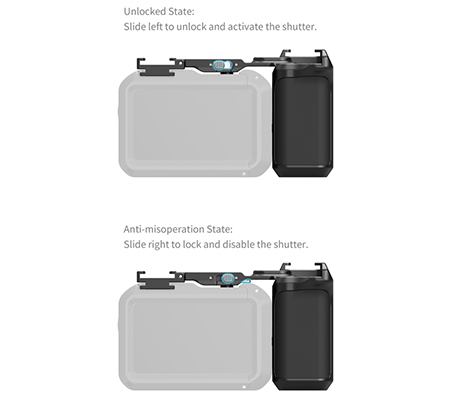 SmallRig Handle for SmallRig Cages (ID 5888, 5887) for DJI Osmo Action 6 6259