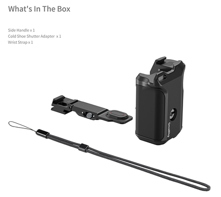 SmallRig Handle for SmallRig Cages (ID 5888, 5887) for DJI Osmo Action 6 6259