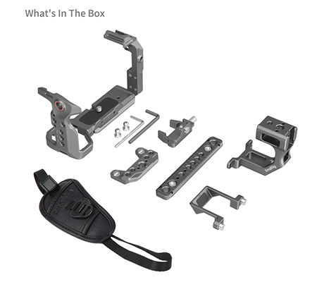SmallRig HawkLock Quick Release Advanced Cage Kit for Sony FX3 / FX30 / FX3A