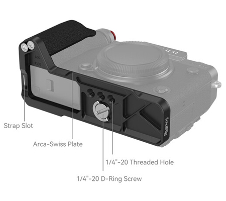 SmallRig L-Shape Grip for Fujifilm X-T5 4260 Black