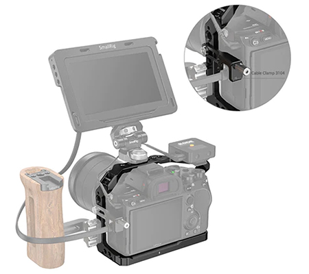 SmallRig Cage for Sony A7RIV / A9II 2917