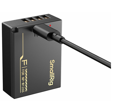 SmallRig NP-W126S Camera Battery with USB-C Charging for Fujifilm 6099