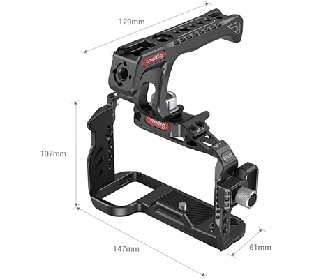 SmallRig Cage for Sony A7S III 3181B