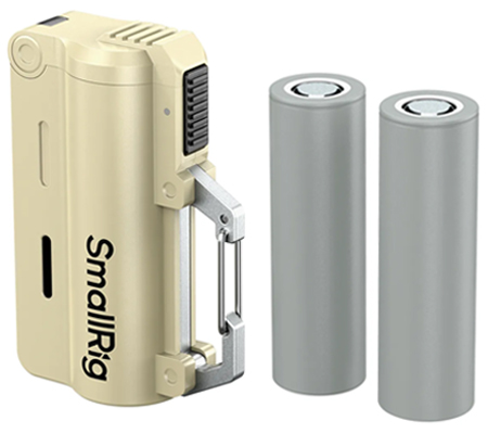 SmallRig SC36 EDC Power Bank for Action Camera & Smartphone Desert Brown 6089