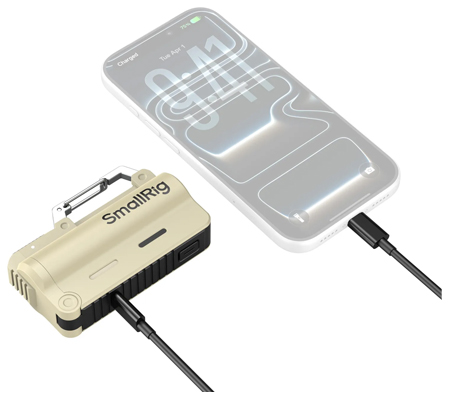 SmallRig SC36 EDC Power Bank for Action Camera & Smartphone Desert Brown 6089