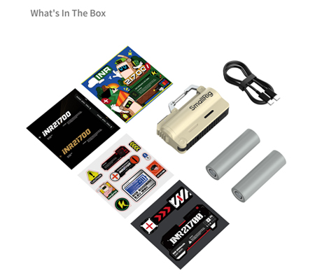 SmallRig SC36 EDC Power Bank for Action Camera & Smartphone Starry Black 6091