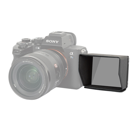 SmallRig Sunhood for Sony A7IV/A7S III/A7C/ZV-1/ZV-E10/FX3 Camera 3206