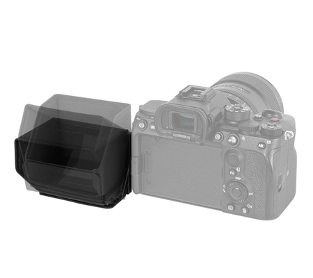 SmallRig Sunhood for Sony A7IV/A7S III/A7C/ZV-1/ZV-E10/FX3 Camera 3206