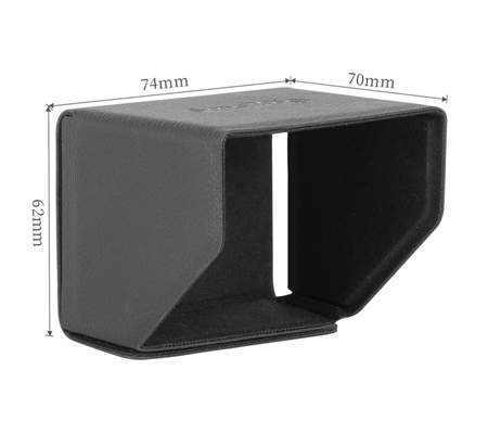 SmallRig Sunhood for Sony A7IV/A7S III/A7C/ZV-1/ZV-E10/FX3 Camera 3206