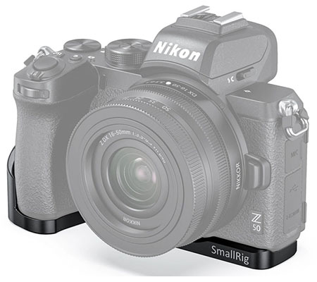 SmallRig Vlogging Mounting Plate for Nikon Z50 Camera (LCN2525)