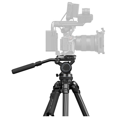 SmallRig x Potato Jet TRIBEX Hydraulic Carbon Fiber Tripod Kit 4259