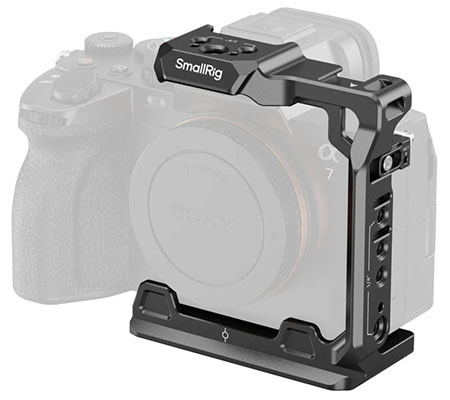 Smallrig Camera Half Cage for Sony Alpha A7R V / A7 IV / A7S III / A1 / A7R IV 3639