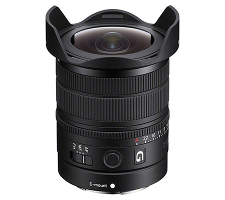 Sony FE 8-14mm f/3.5 Fisheye G