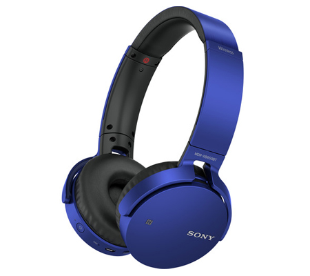 Sony Extrabass Bluetooth Headphones MDR-XB650BT Blue