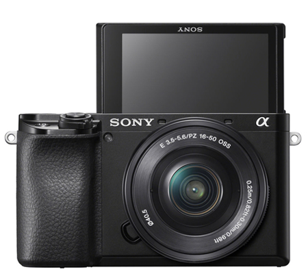 Sony Alpha A6100 Kit 16-50mm Mirrorless Digital Camera Black