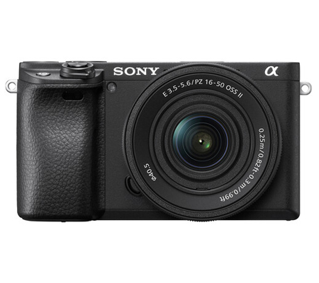 Sony Alpha A6400 kit 16-50mm f/3.5-5.6 OSS Mark II Black