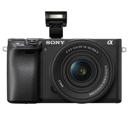 Sony Alpha A6400 kit 16-50mm f/3.5-5.6 OSS Mark II Black