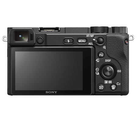 Sony Alpha A6400 kit 16-50mm f/3.5-5.6 OSS Mark II Black