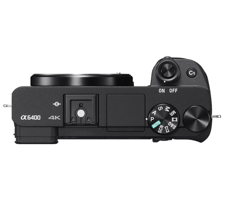 Sony Alpha A6400 kit 16-50mm f/3.5-5.6 OSS Mark II Black