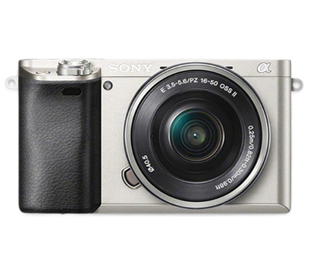 Sony Alpha A6400 kit 16-50mm f/3.5-5.6 OSS Mark II Silver