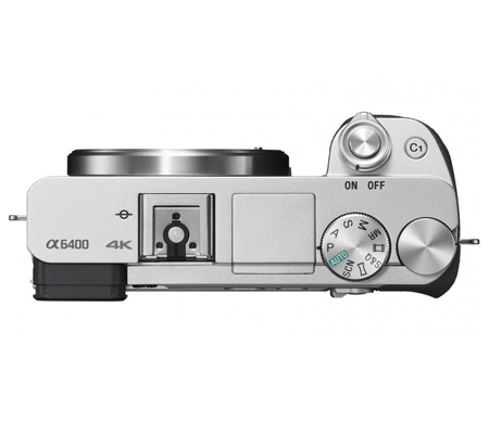 Sony Alpha A6400 kit 16-50mm f/3.5-5.6 OSS Mark II Silver