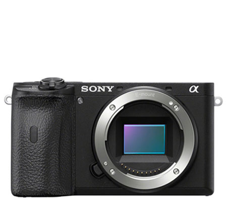 Sony Alpha A6600 Body