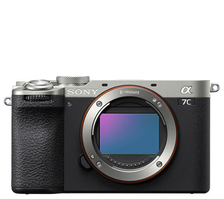 Sony Alpha A7C II Body Silver