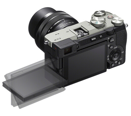 Sony Alpha A7C II kit 28-60mm f/4-5.6 Silver