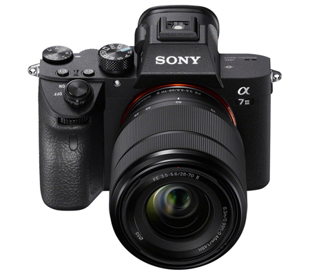 Sony Alpha A7 III kit FE 28-70mm f/3.5-5.6 OSS II