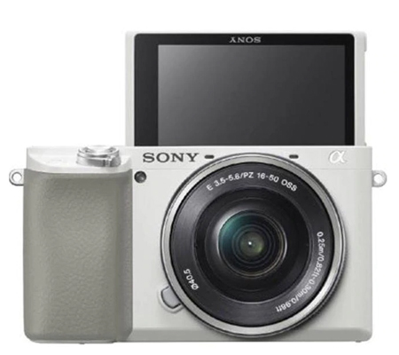 Sony Alpha A6100 Kit 16-50mm Mirrorless Digital Camera White