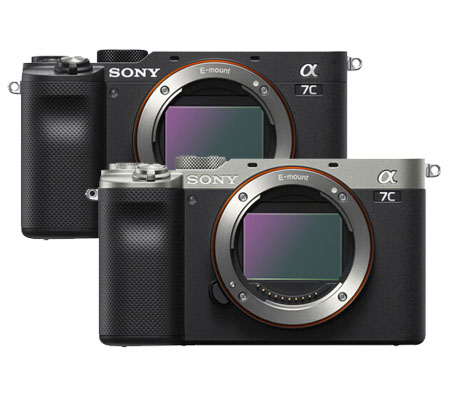 Sony Alpha A7C Body Silver