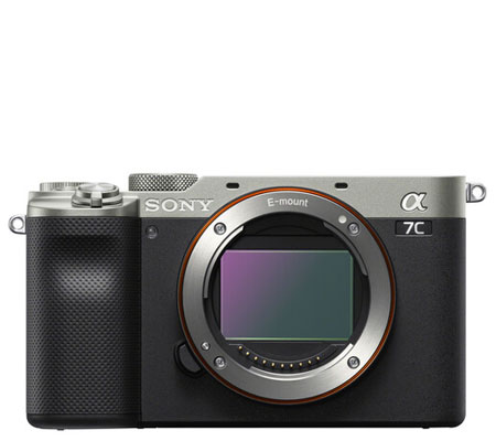 Sony Alpha A7C Body Silver