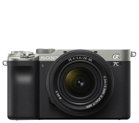 Sony Alpha A7C kit FE 28-60mm f/4-5.6 Silver