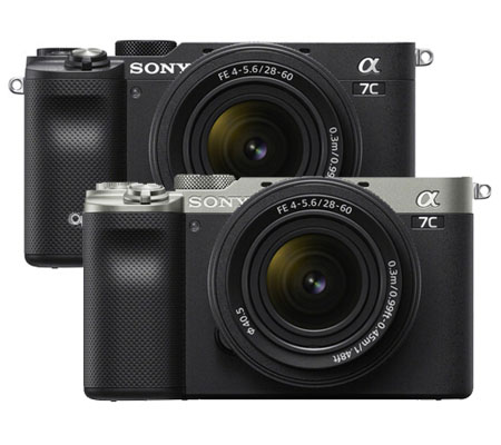 Sony Alpha A7C kit FE 28-60mm f/4-5.6 Silver