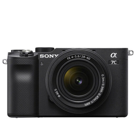 Sony Alpha A7C kit FE 28-60mm f/4-5.6 Black