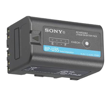Sony BP-U35 Lithium-Ion Battery for Sony Camcorders