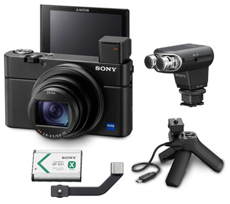 Sony Cyber-shot DSC-RX100 VII G Vlogging Kit