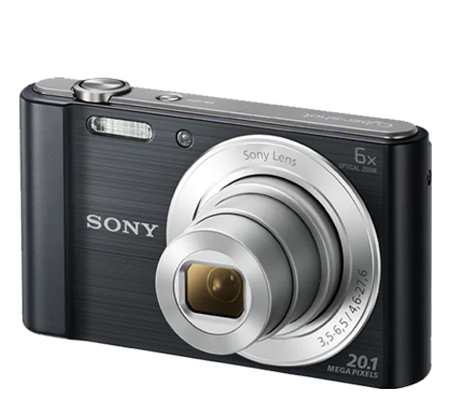 Sony Cyber-shot DSC-W810 Black