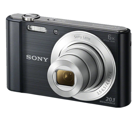 Sony Cyber-shot DSC-W810 Black