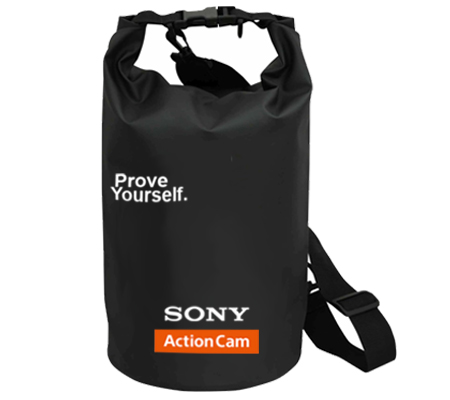 Sony Dry Bag Waterproof Action Camera Black