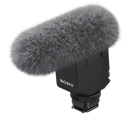 Sony  ECM-B10 Compact Camera-Mount Digital Shotgun Microphone