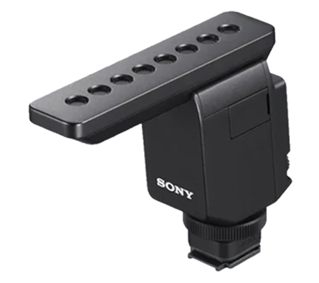 Sony ECM-B1M Digital Shotgun Microphone for Sony Cameras