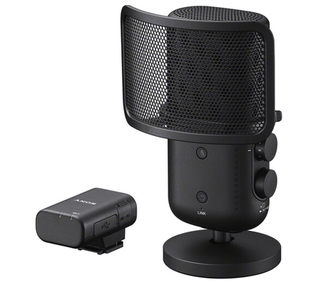 Sony ECM-S1 Wireless Streaming Microphone