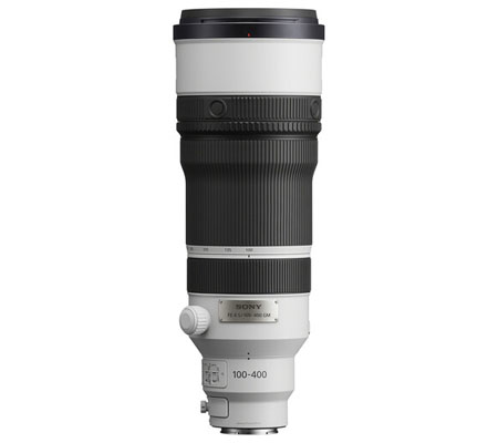 Sony FE 100-400mm f/4.5 GM OSS