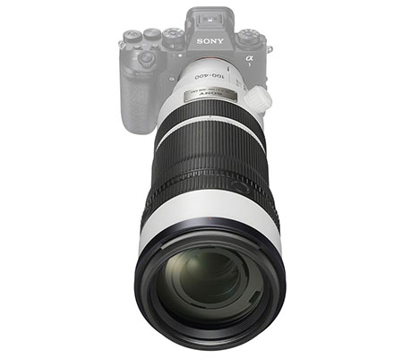 Sony FE 100-400mm f/4.5 GM OSS
