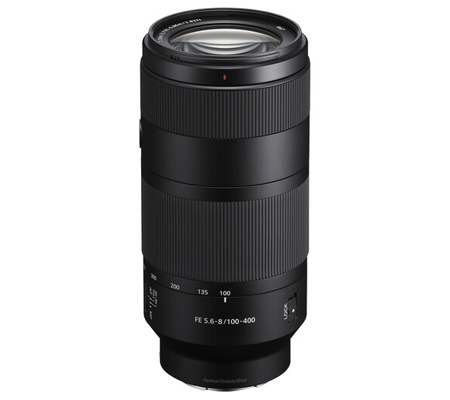 Sony FE 100-400mm f/5.6-8 OSS