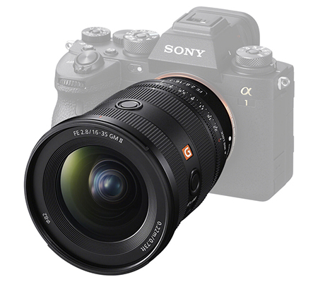 Sony FE 16-35mm f/2.8 GM II