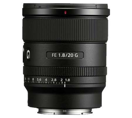 Sony FE 20mm f/1.8 G