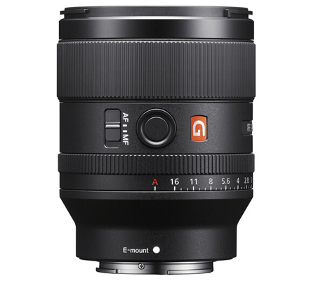 Sony FE 35mm f/1.4 GM Lens